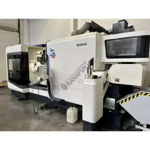 DMG MORI NTX2500/1500 Arayataklı 5 Eksen CNC Tornalama Merkezi-2020