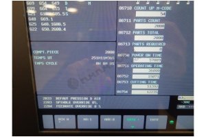 DN Solutions Puma GT2600 XLMB C Eksen CNC Torna Tezgahı-2023