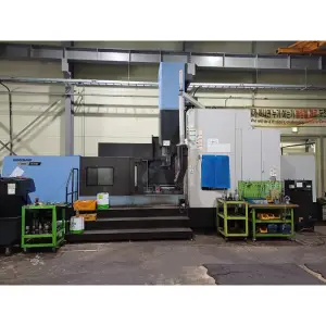 Doosan BM 1530M CNC Köprü Tip İşleme Merkezi–2020