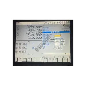 Doosan DBC 250 CNC Borverk Tezgahı–2009