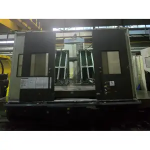 Doosan DBC 250 CNC Borverk Tezgahı–2009