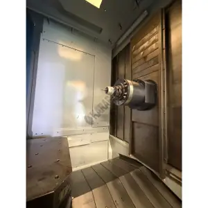 Doosan NHM 6300 Çift Palet CNC Yatay İşleme Merkezi-2012