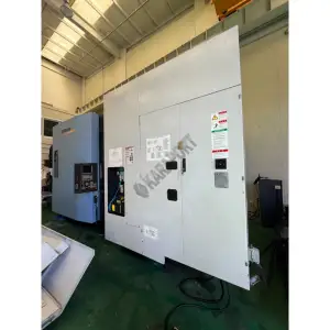 Doosan NHM 6300 Çift Palet CNC Yatay İşleme Merkezi-2012