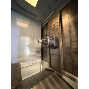 Doosan NHM 6300 Çift Palet CNC Yatay İşleme Merkezi-2012