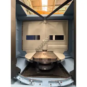 Doosan NHM 6300 Çift Palet CNC Yatay İşleme Merkezi-2012