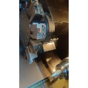 Doosan Puma 3100LY C ve Y Eksen CNC Torna Tezgahı-2011