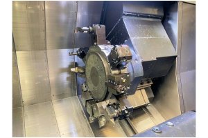 Doosan Puma 3100XLY C-Y Eksen Cnc Torna Tezgahı-2018