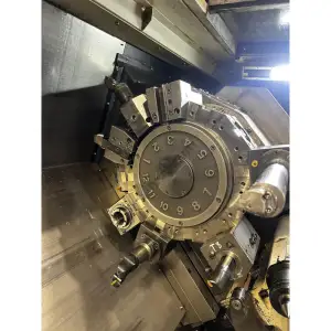 Doosan Puma 400LM 15 inç C eksenli Arayataklı CNC Torna (Boy 2 mt)
