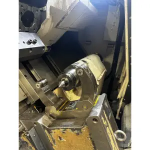 Doosan Puma 400LM 15 inç C eksenli Arayataklı CNC Torna (Boy 2 mt)
