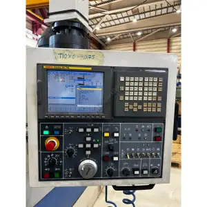 Doosan Puma 400LM 15 inç C eksenli Arayataklı CNC Torna (Boy 2 mt)