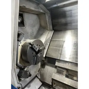 Doosan Puma 400LM 15 inç C eksenli Arayataklı CNC Torna (Boy 2 mt)