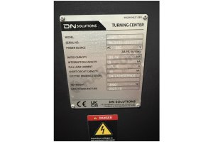 DOOSAN PUMA DNT 2100 MB