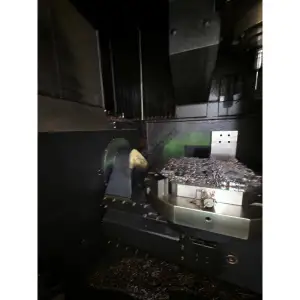 Doosan VC 630 5AX Simültane 5 Eksen Tezgahı–2010