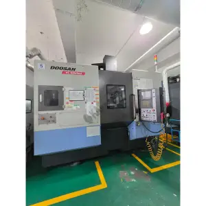 Doosan VC 630 5AX Simültane 5 Eksen Tezgahı–2010