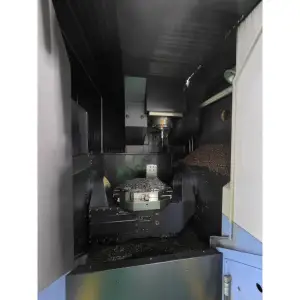 Doosan VC 630 5AX Simültane 5 Eksen Tezgahı–2010