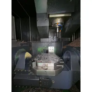 Doosan VC 630 5AX Simültane 5 Eksen Tezgahı–2010