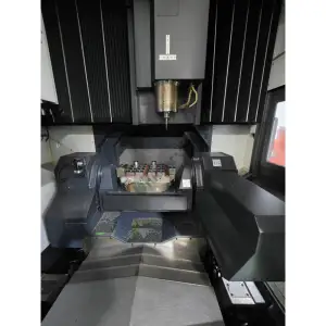 Doosan VC 630 5AX Simültane 5 Eksen Tezgahı–2010