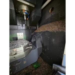 Doosan VC 630 5AX Simültane 5 Eksen Tezgahı–2010