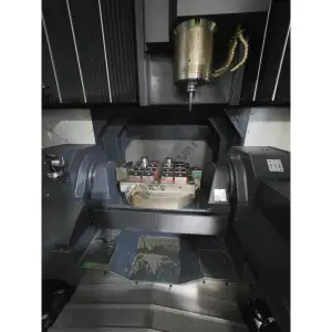 Doosan VC 630 5AX Simültane 5 Eksen Tezgahı–2010