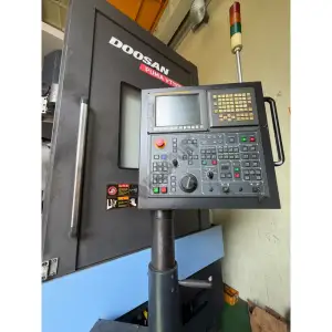 Doosan VT1100 CNC Dik Torna Tezgahı-2008
