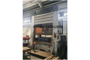 Emek Marka 400 Ton Hidrolik Pres-2017