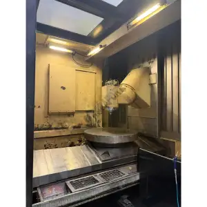 Eumach Powermill UMC-1600 5 Eksen CNC İşleme Merkezi-2013