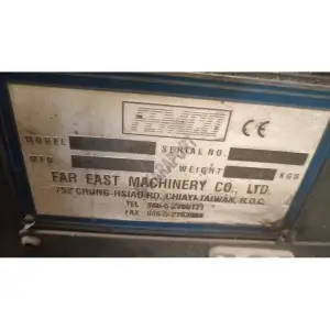 FEMCO 8'' İlk sahibinden çok az kullanılmış iyi durumda