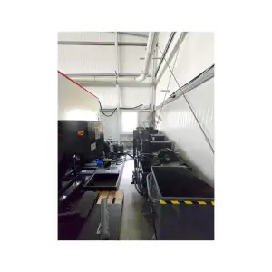 Fuardan Satışa POS Posmill H 800 U Simültane 5 Eksen CNC İşleme Merkezi-2018