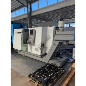 Gildemeister CTX 410 V3 C Eksen CNC Torna Tezgahı–2006
