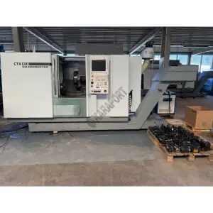 Gildemeister CTX 410 V3 C Eksen CNC Torna Tezgahı–2006
