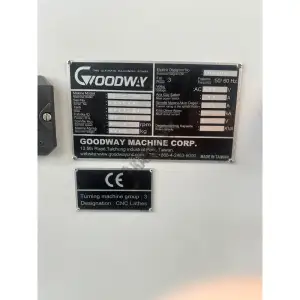 Goodway GLS-150 CNC Torna Tezgahı–2022