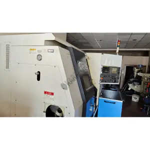 GOODWAY GLS - 150 MY C VE Y EKSENLİ CNC TORNA TEZGAHI