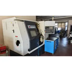 GOODWAY GLS - 150 MY C VE Y EKSENLİ CNC TORNA TEZGAHI
