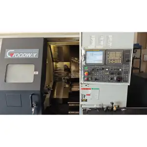 GOODWAY GLS - 150 MY C VE Y EKSENLİ CNC TORNA TEZGAHI