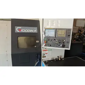 GOODWAY GLS - 150 MY C VE Y EKSENLİ CNC TORNA TEZGAHI