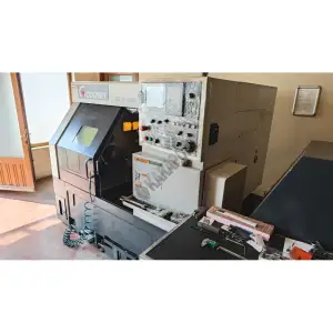 GOODWAY GLS-200 C EKSENLİ CNC TORNA TEZGAHI