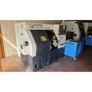 GOODWAY GLS-200 C EKSENLİ CNC TORNA TEZGAHI