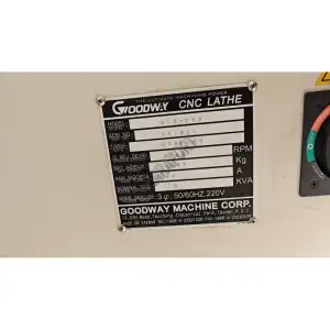 GOODWAY GLS-200 C EKSENLİ CNC TORNA TEZGAHI
