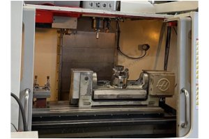 Haas VF-4BHE 2 Eksen Divüzörlü CNC İşleme Merkezi-2008