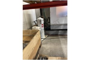 Haas VF-4BHE 2 Eksen Divüzörlü CNC İşleme Merkezi-2008