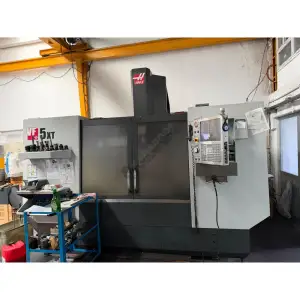 HAAS VF 5XT 5 EKSEN DİVİZÖRLÜ İŞLEME MERKEZİ