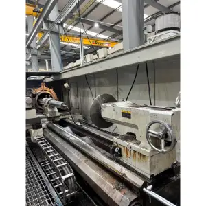 Hankook Protec 9NC 5 Metre CNC Torna Tezgahı–2011