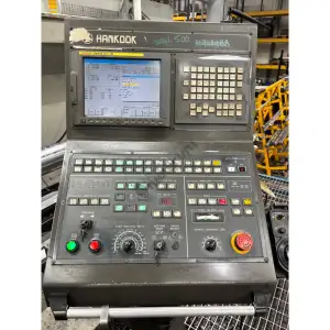 Hankook Protec 9NC 5 Metre CNC Torna Tezgahı–2011