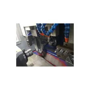 Hanwha SL20HE CNC Kayar Otomat Tezgahı ve Çubuk Sürücü-2005