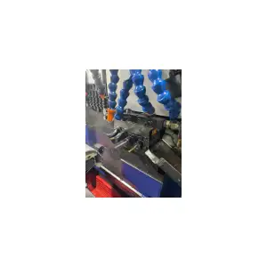 Hanwha SL32HP-II CNC Kayar Otomat Tezgahı ve Çubuk Sürücü-2004