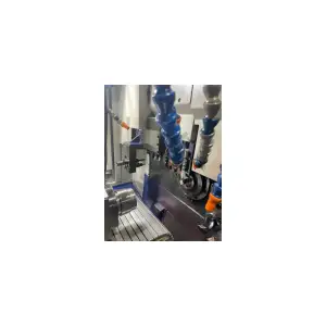 Hanwha SL32HP-II CNC Kayar Otomat Tezgahı ve Çubuk Sürücü-2004