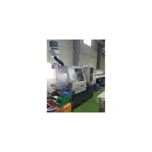 Hanwha SL32HP-II CNC Kayar Otomat Tezgahı ve Çubuk Sürücü-2004
