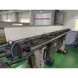 Hanwha XD-26H CNC Kayar Otomat Tezgahı ve Çubuk Sürücü-2011