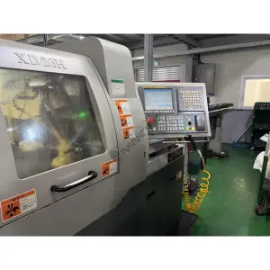 Hanwha XD-26H CNC Kayar Otomat Tezgahı ve Çubuk Sürücü-2011
