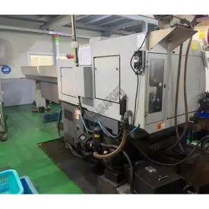 Hanwha XD-26H CNC Kayar Otomat Tezgahı ve Çubuk Sürücü-2011